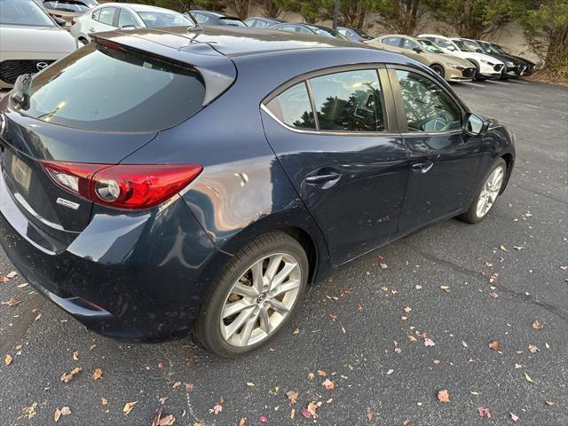 used 2017 Mazda Mazda3 car, priced at $15,806