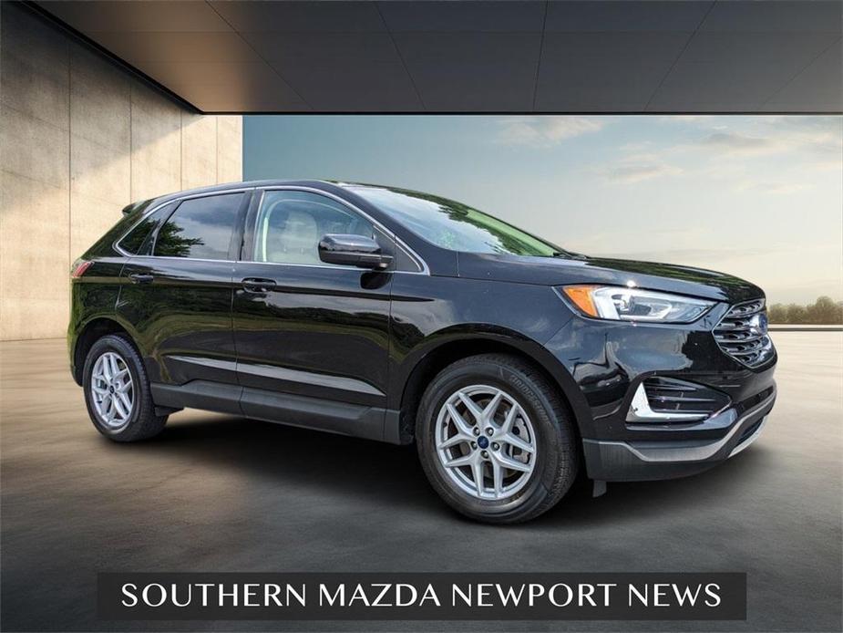 used 2022 Ford Edge car, priced at $22,533