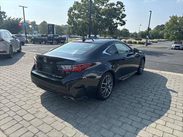 used 2017 Lexus RC 350 car, priced at $30,319