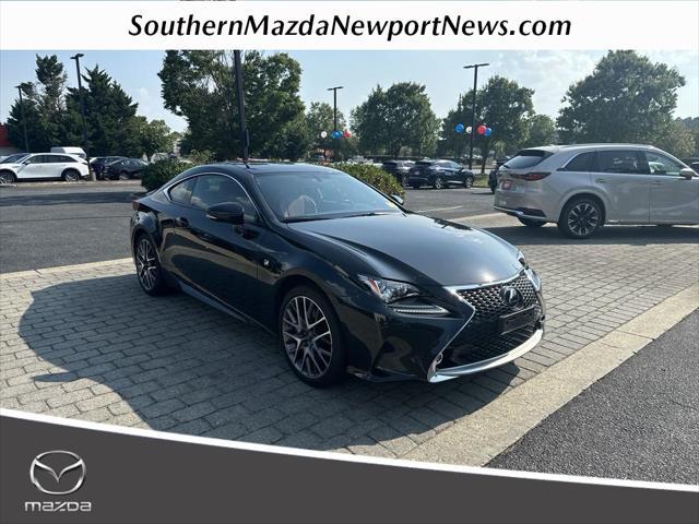 used 2017 Lexus RC 350 car, priced at $30,319