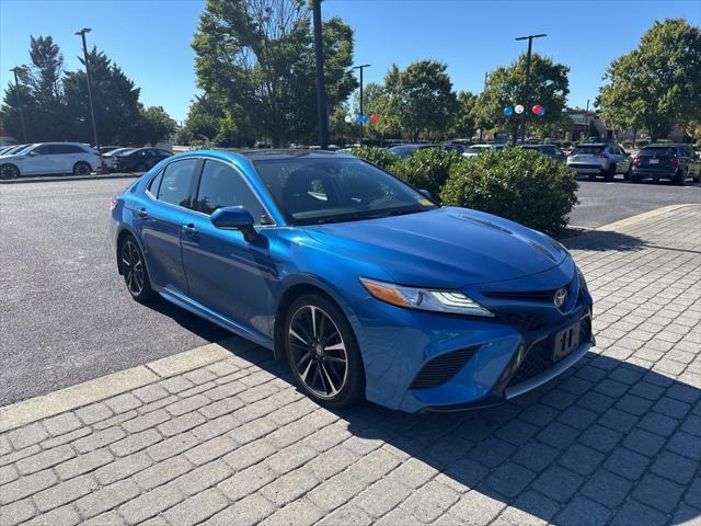 used 2020 Toyota Camry car, priced at $24,176