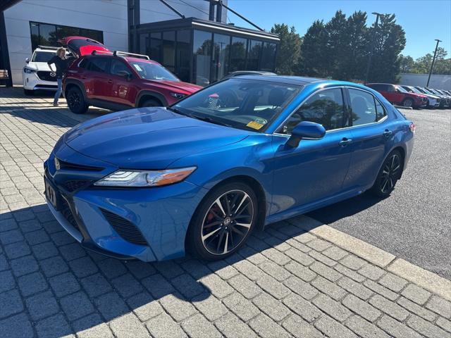 used 2020 Toyota Camry car, priced at $24,176