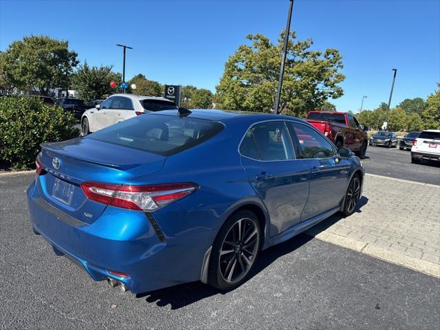 used 2020 Toyota Camry car, priced at $24,176