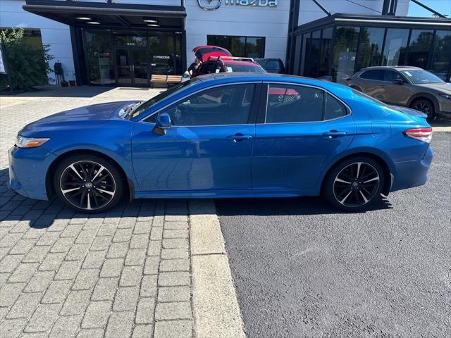 used 2020 Toyota Camry car, priced at $24,176