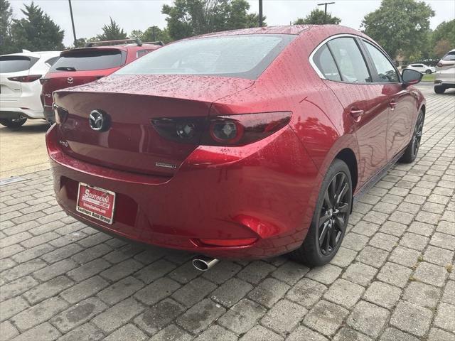 new 2025 Mazda Mazda3 car, priced at $25,150