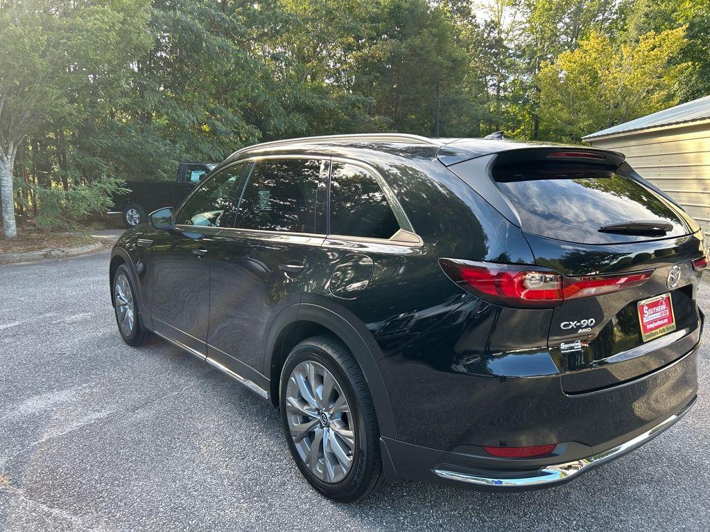 used 2024 Mazda CX-90 car, priced at $46,472