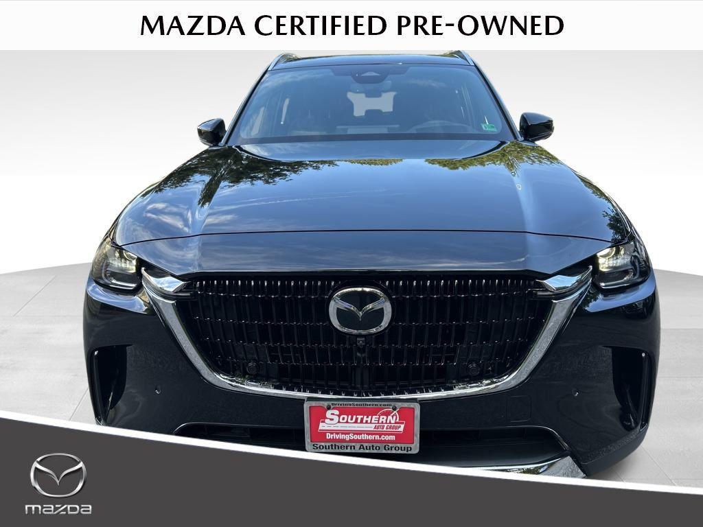used 2024 Mazda CX-90 car, priced at $46,414
