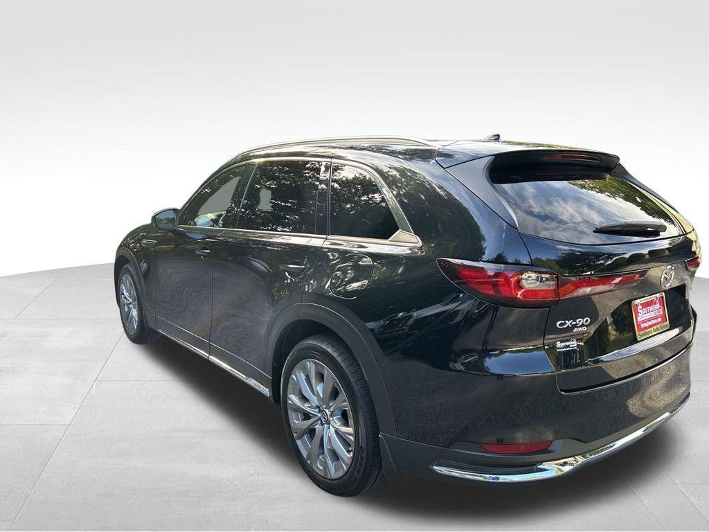 used 2024 Mazda CX-90 car, priced at $46,414