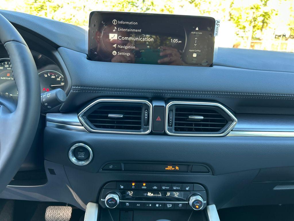 new 2025 Mazda CX-5 car, priced at $37,621