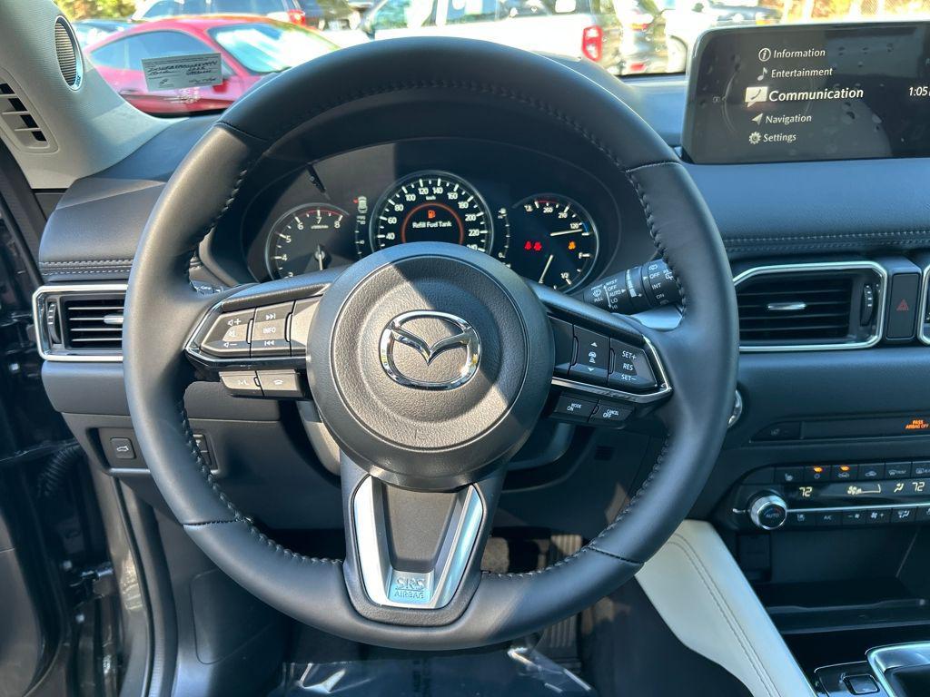new 2025 Mazda CX-5 car, priced at $37,621