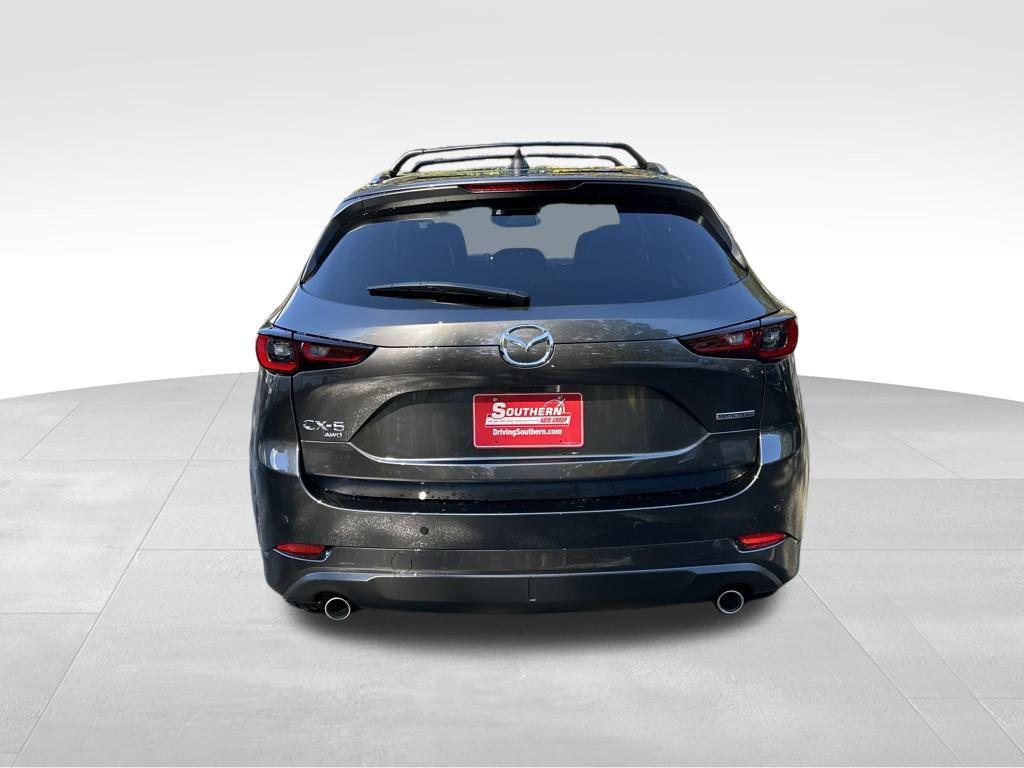 new 2025 Mazda CX-5 car, priced at $37,621