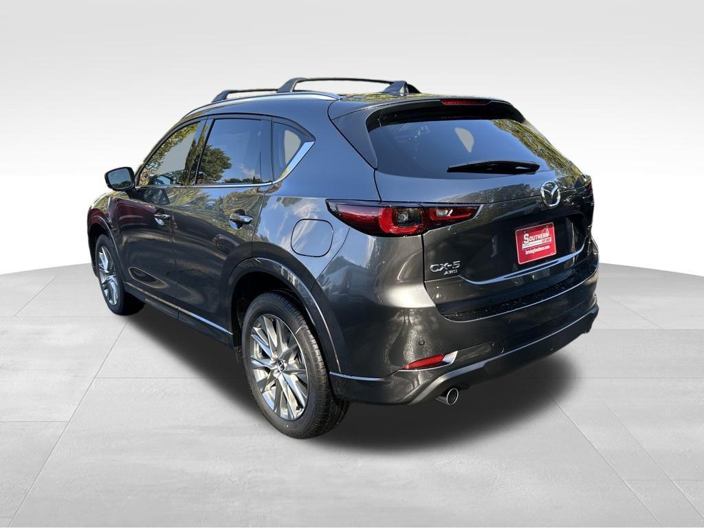 new 2025 Mazda CX-5 car, priced at $37,621