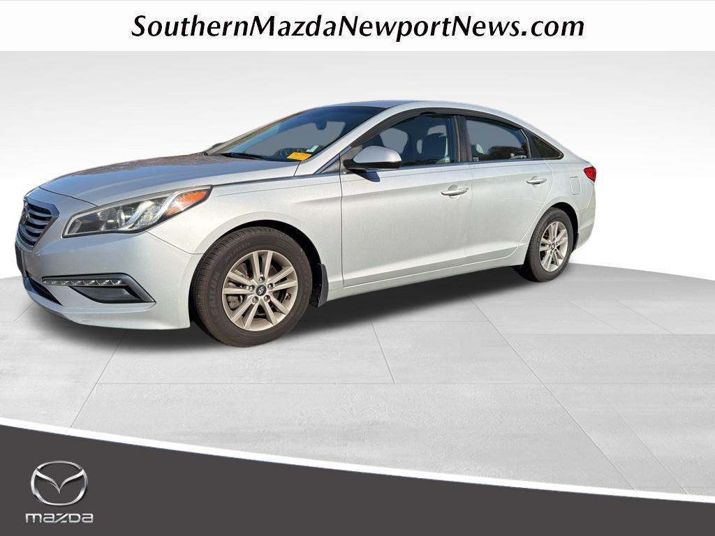 used 2015 Hyundai Sonata car, priced at $9,995
