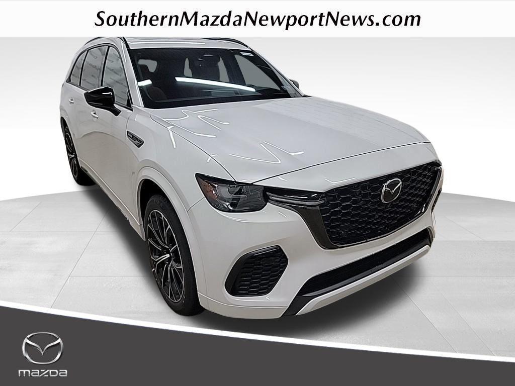 new 2025 Mazda CX-70 car, priced at $51,190