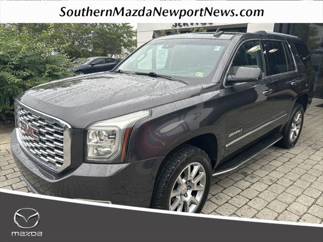 used 2018 GMC Yukon car, priced at $25,887