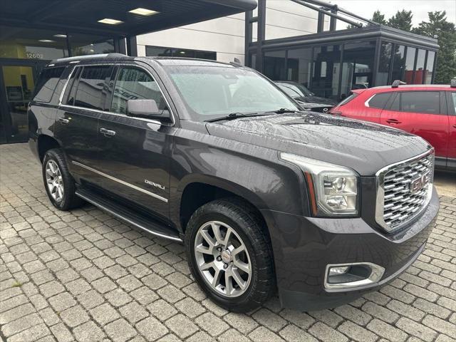 used 2018 GMC Yukon car, priced at $28,695