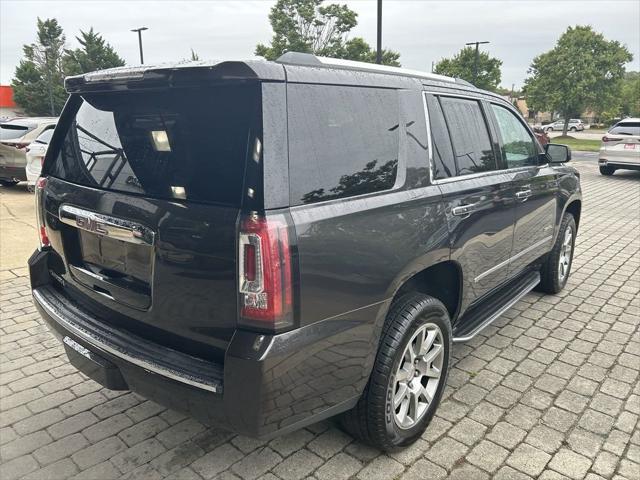 used 2018 GMC Yukon car, priced at $28,695