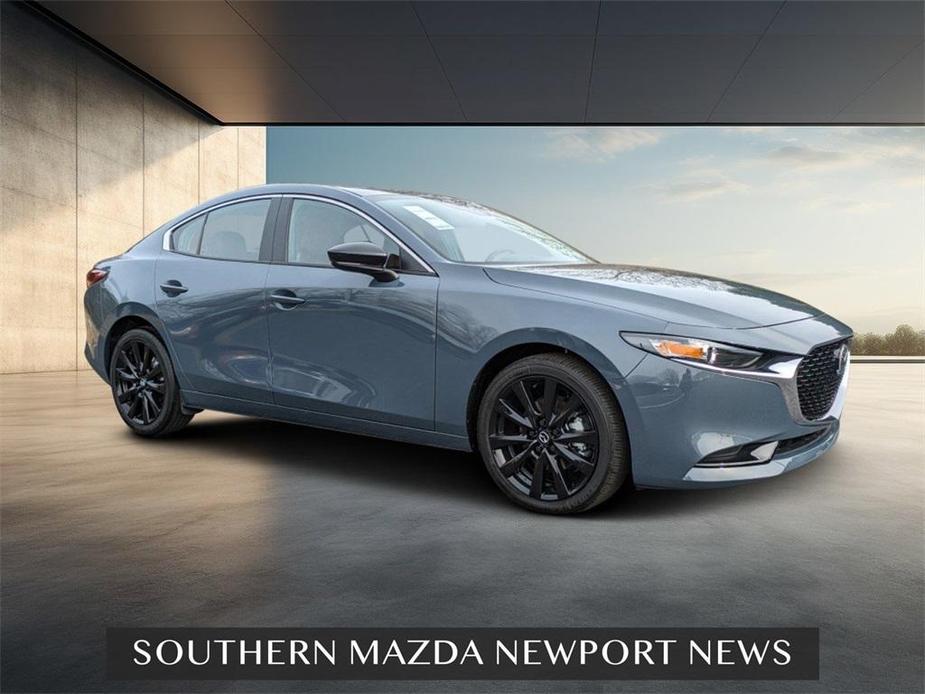 new 2024 Mazda Mazda3 car, priced at $29,818