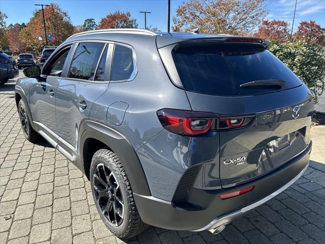 new 2025 Mazda CX-50 car, priced at $39,451