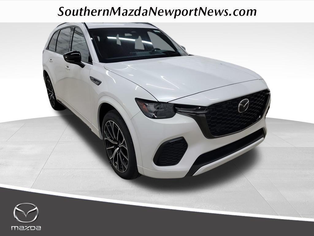 new 2025 Mazda CX-70 car, priced at $51,298
