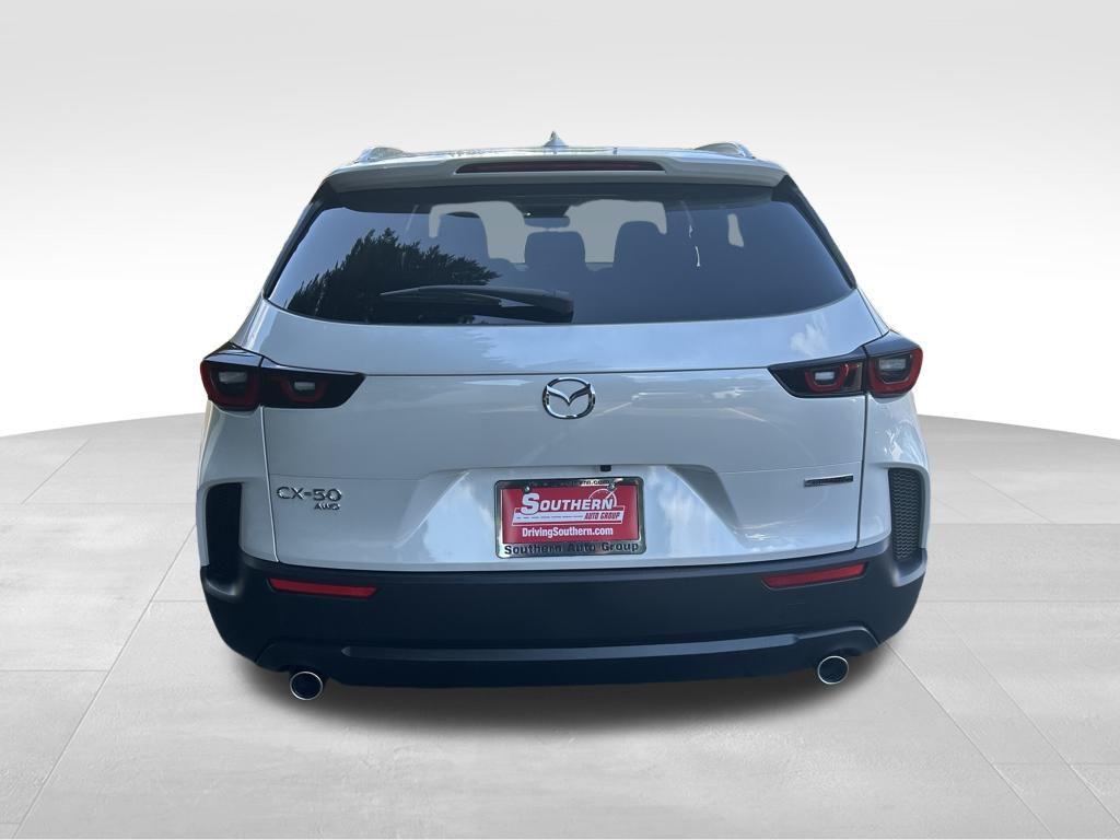 new 2025 Mazda CX-50 car, priced at $33,934