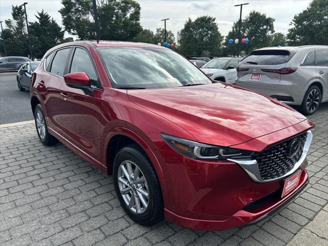 new 2025 Mazda CX-5 car, priced at $29,520