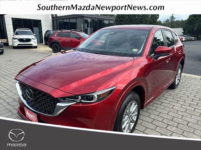 new 2025 Mazda CX-5 car, priced at $29,520