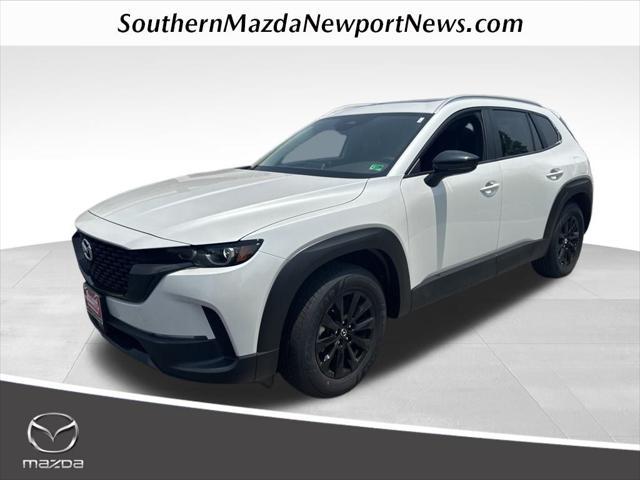 new 2025 Mazda CX-50 car, priced at $33,978