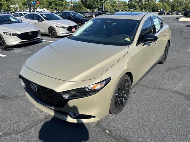 new 2024 Mazda Mazda3 car, priced at $33,175