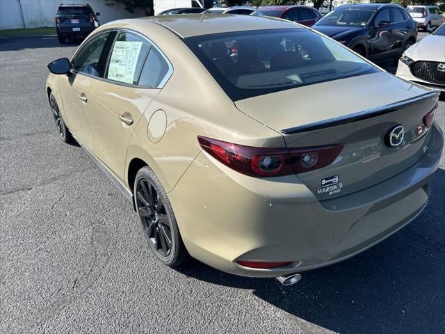 new 2024 Mazda Mazda3 car, priced at $33,175