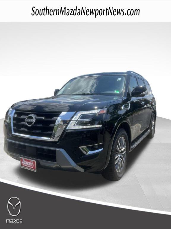 used 2023 Nissan Armada car, priced at $34,910