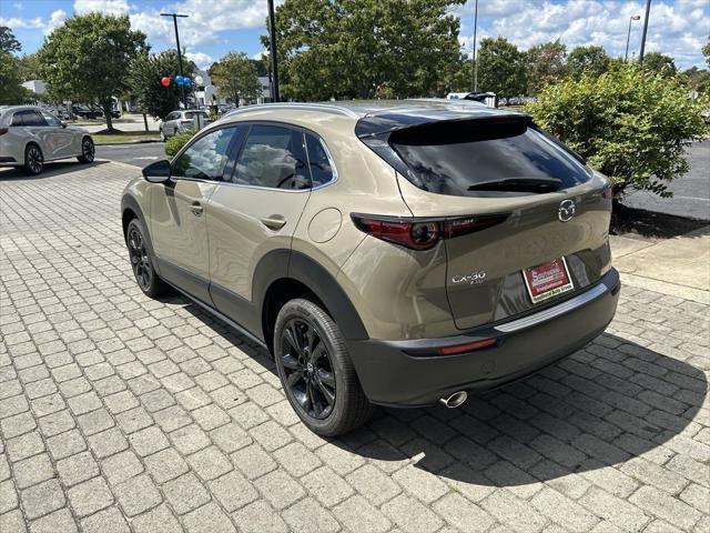 new 2024 Mazda CX-30 car, priced at $31,580