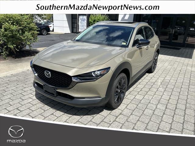 new 2024 Mazda CX-30 car, priced at $31,580