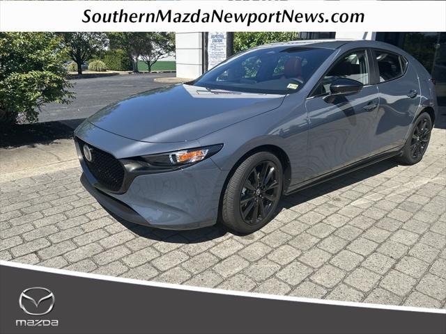 new 2025 Mazda Mazda3 car, priced at $32,015