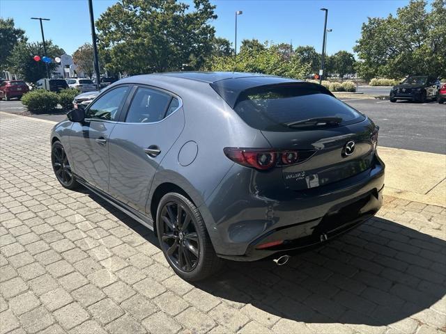 new 2025 Mazda Mazda3 car, priced at $32,015