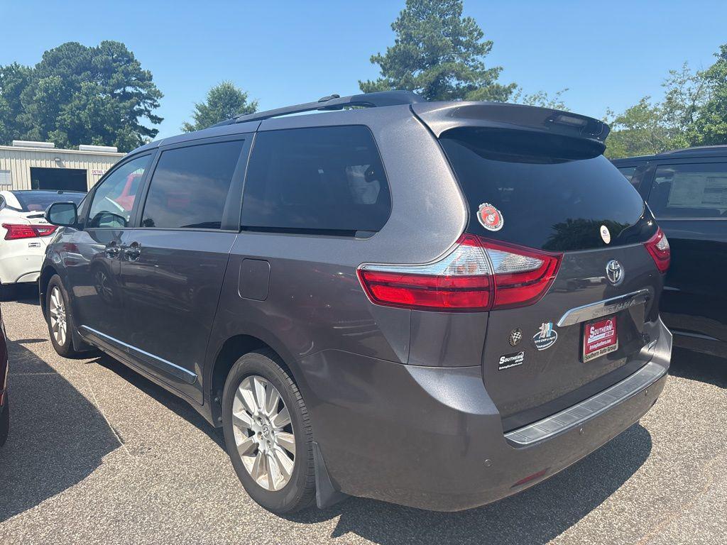 used 2015 Toyota Sienna car, priced at $17,319