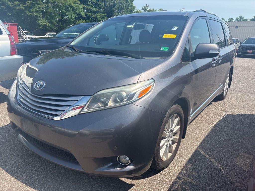 used 2015 Toyota Sienna car, priced at $17,319