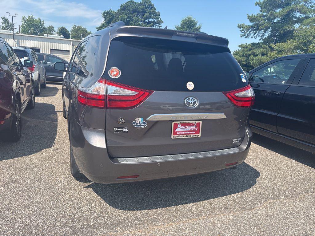 used 2015 Toyota Sienna car, priced at $17,319