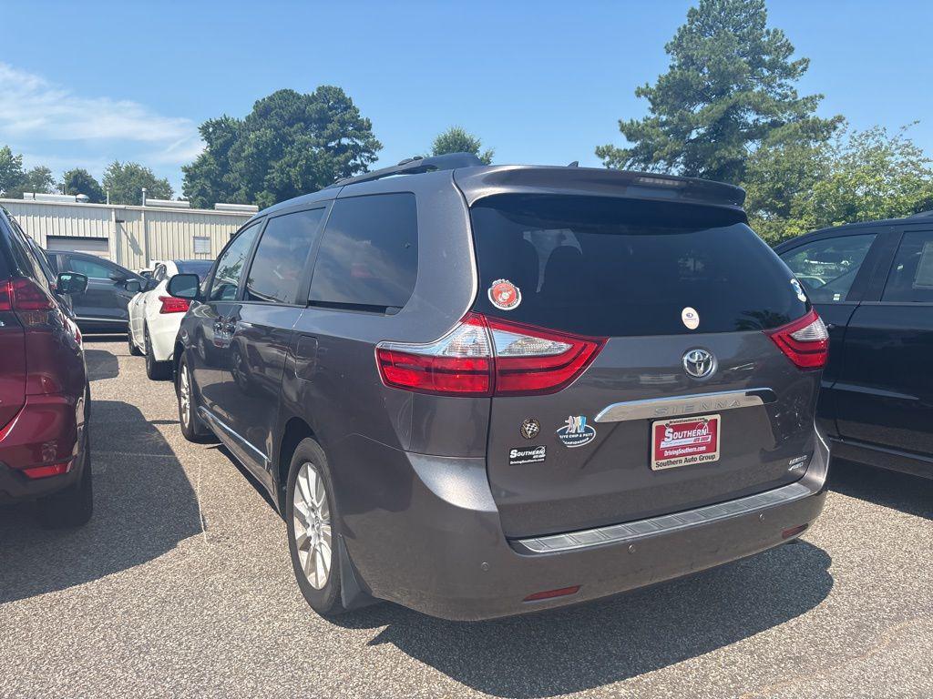 used 2015 Toyota Sienna car, priced at $17,319