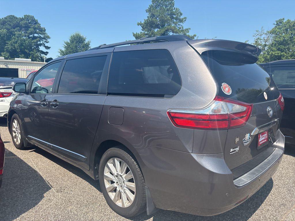 used 2015 Toyota Sienna car, priced at $17,319