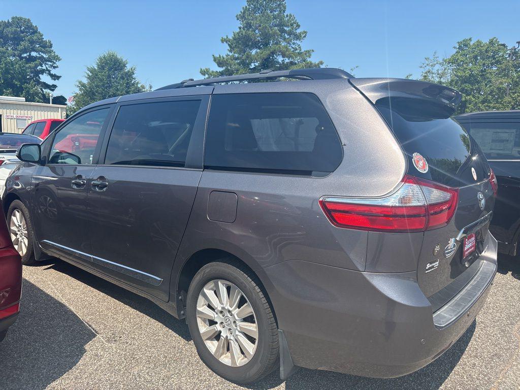 used 2015 Toyota Sienna car, priced at $17,319