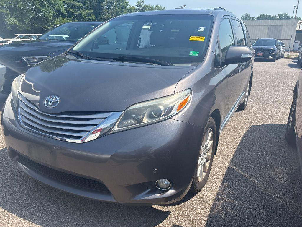 used 2015 Toyota Sienna car, priced at $17,319