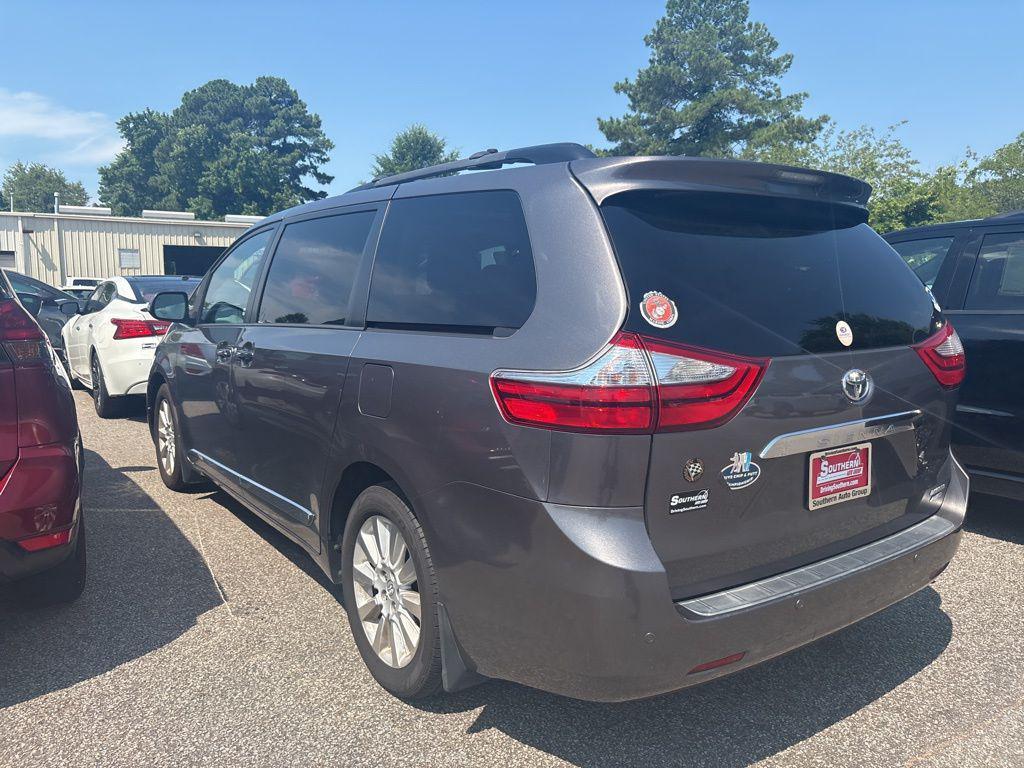 used 2015 Toyota Sienna car, priced at $17,319