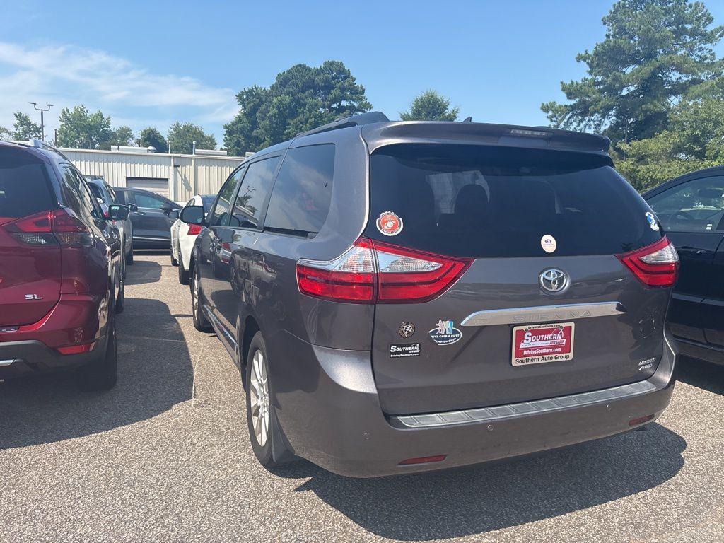 used 2015 Toyota Sienna car, priced at $17,319