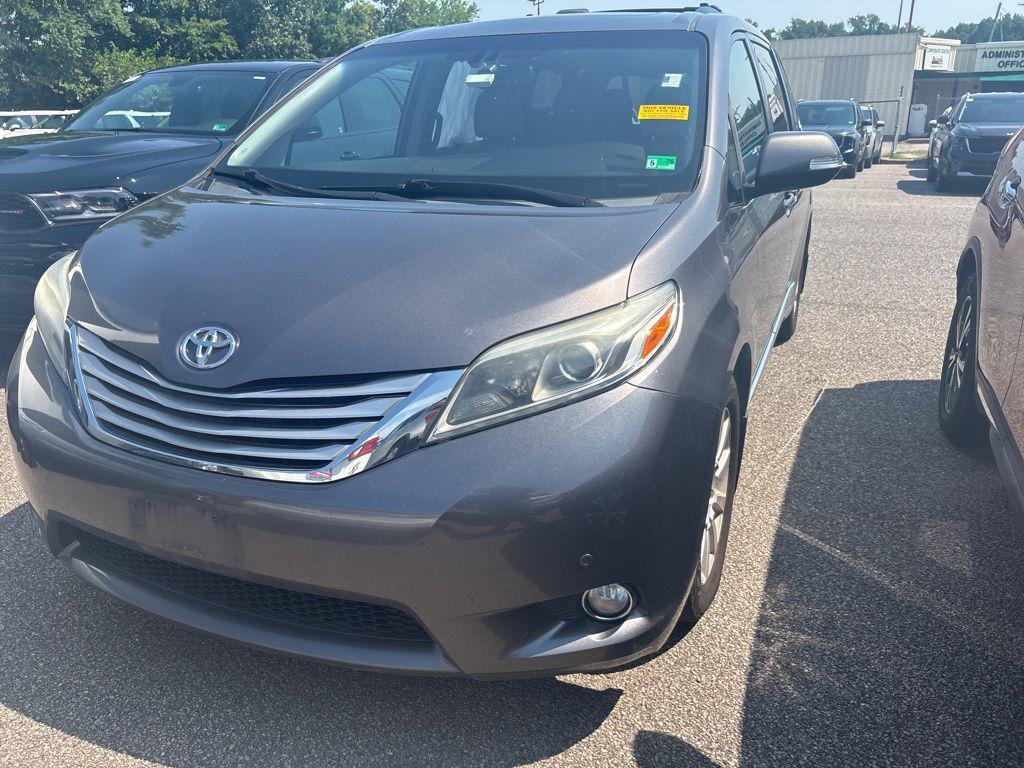 used 2015 Toyota Sienna car, priced at $17,319