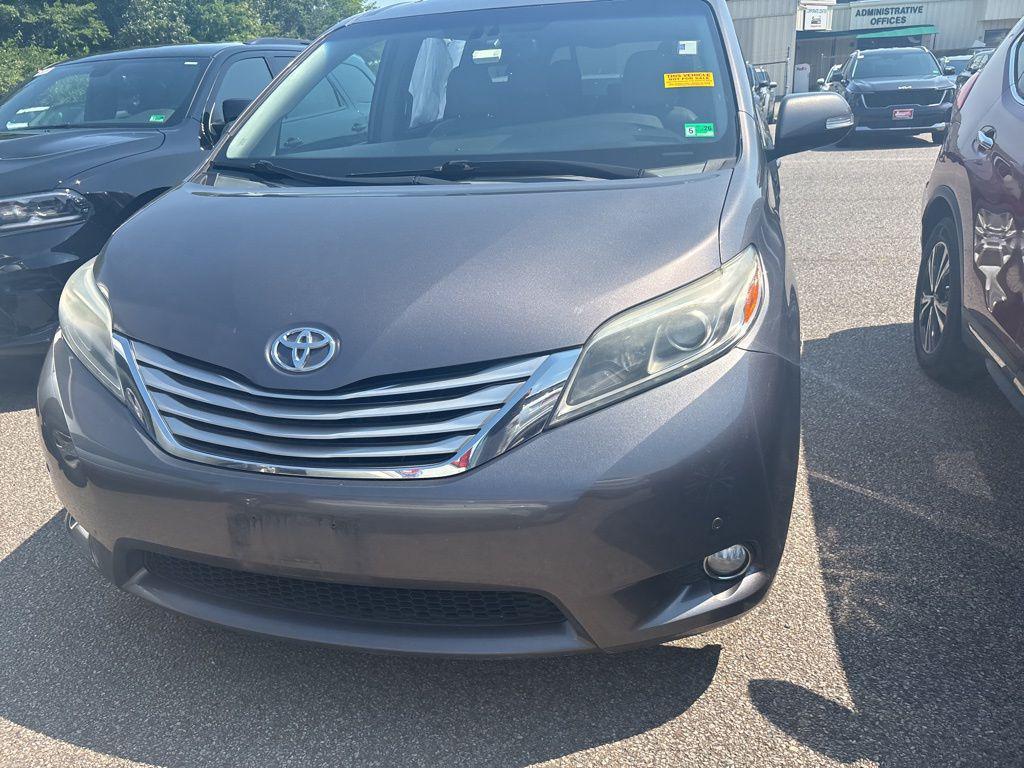 used 2015 Toyota Sienna car, priced at $17,319