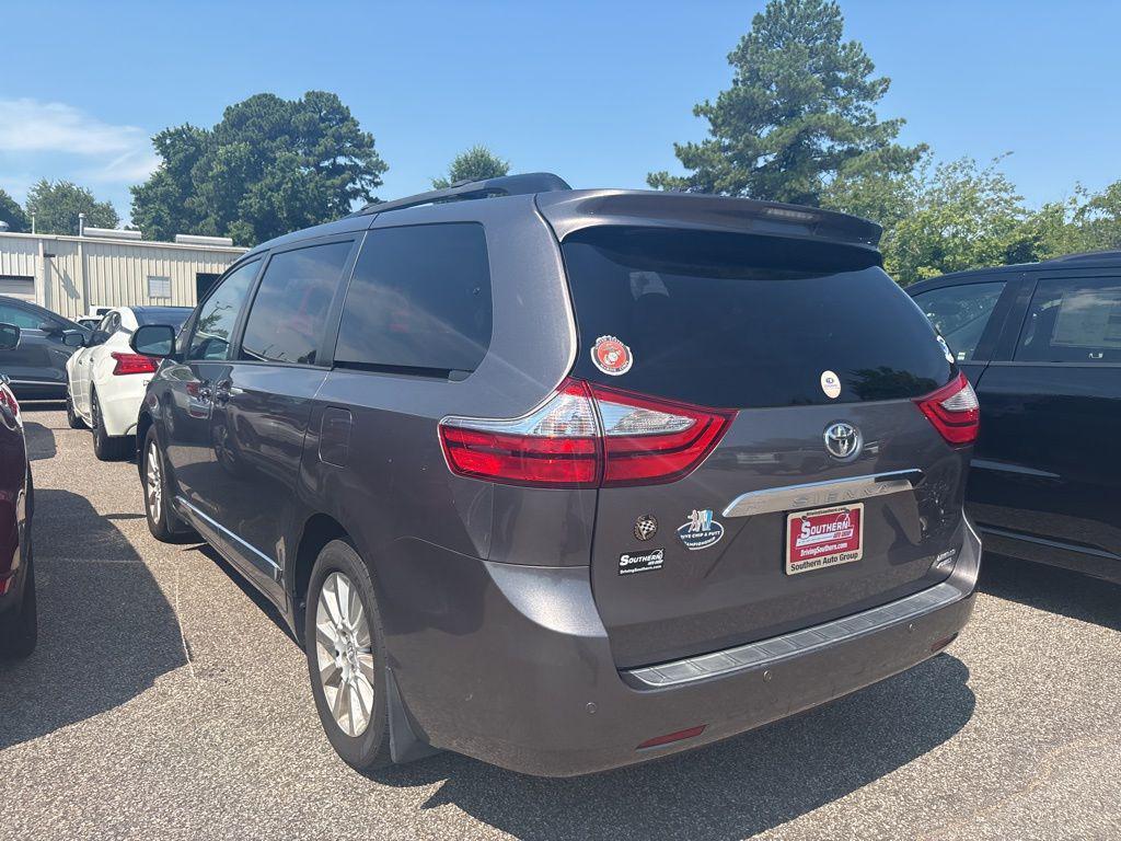 used 2015 Toyota Sienna car, priced at $17,319