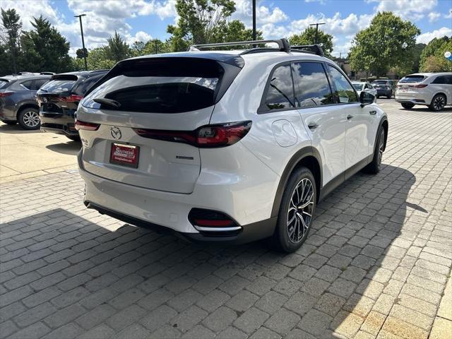 new 2025 Mazda CX-70 PHEV car, priced at $59,125