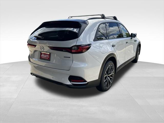 new 2025 Mazda CX-70 PHEV car, priced at $56,493