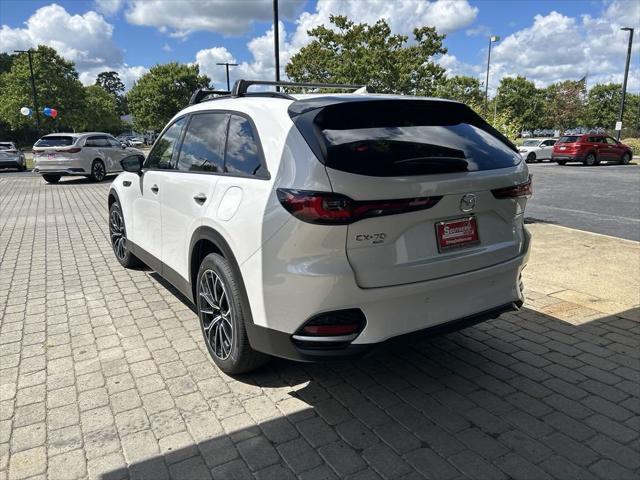 new 2025 Mazda CX-70 PHEV car, priced at $59,125